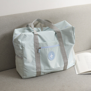 旅行手提包女单肩包防水大容量孕妇，待产包袋子(包袋子，)入院整理衣服打包袋