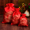 结婚喜糖盒盒子中国风婚庆用品中式婚礼创意袋糖果纱袋子大号