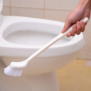 日本小头马桶刷卫生间无死角，长柄清洁刷坐便器刷壁挂式厕所刷子