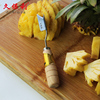 久保利三角推菠萝专业削菠萝器工具，削皮去籽器扣眼挖眼夹