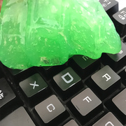 水晶魔力粘尘胶清洁胶键盘清理去尘胶电脑清洁泥灰尘清理 4袋装