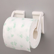 日本创意卷筒纸巾架厨房卫生间厕纸卷纸磁铁浴室手纸架免打孔纸盒