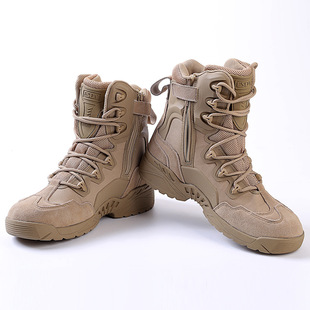 军鞋特种兵男透气突击作战靴，美国大兵美军，战术装备登山徒步鞋军靴