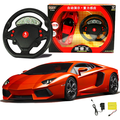 电动遥控模型车