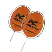 KASON凯胜超轻5U碳纤维K-510羽毛球拍单拍全碳素男女士攻守型