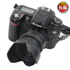 58mm通用 宾得18-50 55-30050 1.8G 富士XF18-55遮光罩 摄影配件