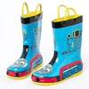 儿童雨鞋男童托马斯防滑水，鞋中筒橡胶卡通雨靴，宝宝保暖套鞋