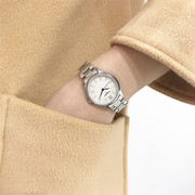 文艺链条女士钢带手表，女款学生韩版简约气质休闲大气防水时尚百搭