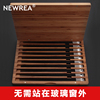 NEWREA新锐不锈钢头乌木筷子 符腾堡系列 豪华邮轮7.5折555套