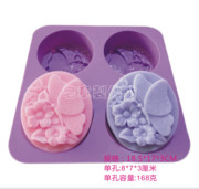 创意韩国手工皂模硅胶肥皂模蛋糕模   蝴蝶