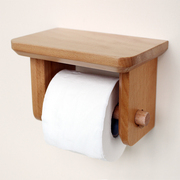 两用实木卷纸架桌面纸巾架卫生间，厕纸架防水置物架创意厕所纸架