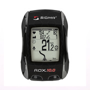 sigma西格玛rox10.0gps导航自行车，码表无线踏频防水登山骑行夜光