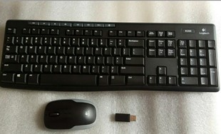 罗技MK260 键鼠套装 K260无线键盘+M150鼠标+MK260接收器