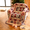 美式乡村单双人(单双人)沙发巾，套全盖针织布艺，双面沙发垫桌布盖巾地毯客厅