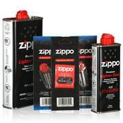 zippo打火机专用油355ml油，+133ml油+火石，*2+棉芯一年套餐