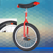乐骑益智儿童独轮车平衡车，单轮成人自行车，竞技杂技表演道具单车