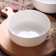 骨瓷碗大碗汤碗面碗泡面吃面碗 白色北欧日式陶瓷餐具盛汤碗汤盆