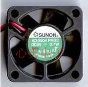SUNON/建准散热风扇KD0504 PKB3  DC5V 0.7W 4020