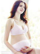 十月妈咪孕妇无钢圈可哺乳胸罩 喂奶衣 防下垂孕妇文胸15331705