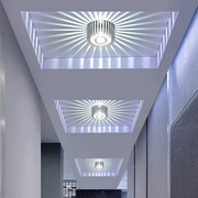 创意过道走廊灯客厅天花，造型灯铝材led光效，灯ktv装饰灯嵌入式筒灯