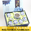 双层茶壶景德镇整套茶具茶具套装瓷器茶具大容量茶杯