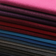 欧式亚麻仿麻混纺沙发布料桌布靠垫，座套布面料(布，面料)帆布软包背景布批布