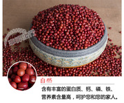 九鲤湖小粒红小豆500g珍珠粒红赤豆新货可做薏米红豆粥杂粮食