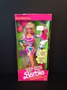 Barbie TOTALLY HAIR 1991 金发长发 第一版经典甜美 芭比娃娃