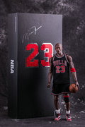 篮球明星 Michael Jordan公牛23号 乔丹 可动人物造型摆件手办
