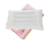 婴儿枕头儿童枕头0-1-3-6岁 幼儿园决明子儿童保健枕芯 四季通用