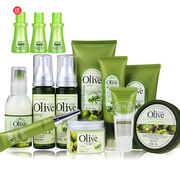 韩伊橄榄olive10件护肤品，套装女补水保湿学生水乳