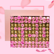 费列罗巧克力礼盒装网红男女生日礼物七夕情人节送女友玫瑰花礼盒