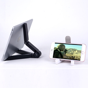 ipadair平板电脑支架，折叠便携手机桌面，懒人通用夹子床头mini创意