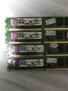 金士顿DDR3 2G 1333三代电脑台式机内存条双面双通道兼容1600 4G