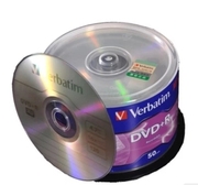 威宝DVD刻录光盘 DVD +/-R 空白光盘16速50片装4.7G DVD刻录盘