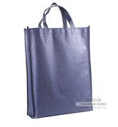 加厚无纺布袋购物袋深蓝色袋环保袋手提袋广告宣传袋订做
