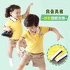 幼儿园园服夏装 2019小学生校服运动短袖套装英伦风