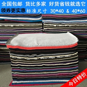 擦机布工业抹布全棉标准吸水吸油布头不掉毛清洁布大块布碎布