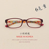 韩国dios小框女款眼镜带鼻托近视眼镜架女式超轻tr-90板材眼睛框
