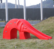 幼儿园玩具游乐场室内户外塑料滑梯蘑菇大象钻洞上下滑梯儿童儿园