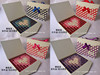 川崎玫瑰礼盒99朵 DIY材料包 手揉折痕纸 情人节礼物 纸花材料包