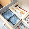 抽屉分隔收纳盒塑料筷子勺子小盒子厨房桌面分格餐具整理盒