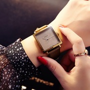 julius聚利时手表女皮带，潮流时装表英伦时尚，女士方形腕表