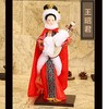 北京娃娃唐人坊绢人人偶红楼十二钗四大美女京剧人物工艺摆件中国
