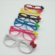 韩版潮儿童眼镜框宝宝眼镜无镜片男女童韩国小女孩眼镜架玩具