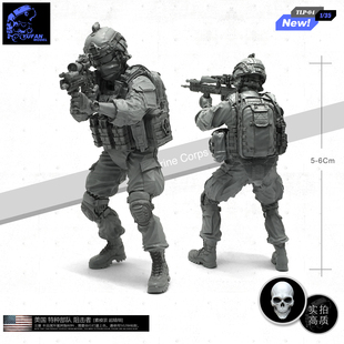 美军特种部队 阻击者树脂兵人模型TLP-04