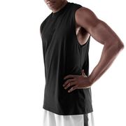 韦德球衣篮球服投篮热身训练服跑步健身无袖坎肩，速干篮球运动背心