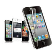 apple苹果iphone4s贴膜5s手机，前后磨砂膜五代5sec高清三段背膜pet