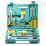 工具12件套工具箱，家用工具盒家庭工具，套装组合工具