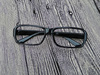 g3复古黑框豹纹眼睛框潮男女非主流眼镜架板材近视平光镜无镜片